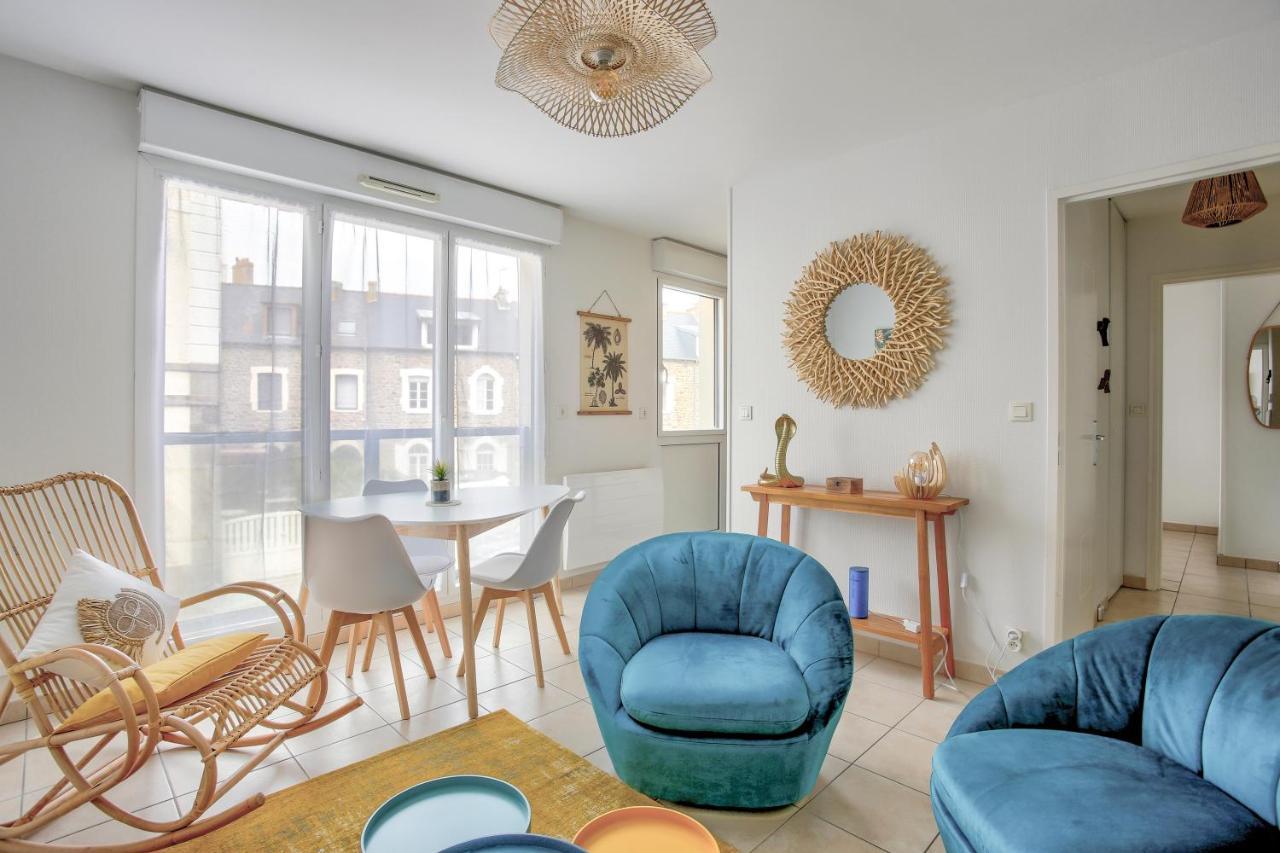 Expedition Malouine - Appt A 30M De La Plage Saint-Malo Exterior foto
