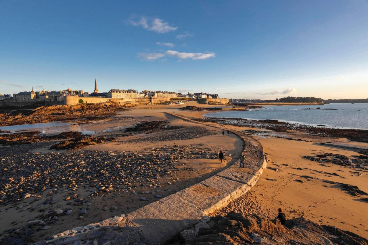 Expedition Malouine - Appt A 30M De La Plage Saint-Malo Exterior foto